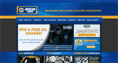 Desktop Screenshot of milwcar.com