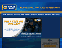 Tablet Screenshot of milwcar.com